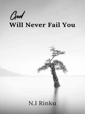 cover image of God Will Never Fail You